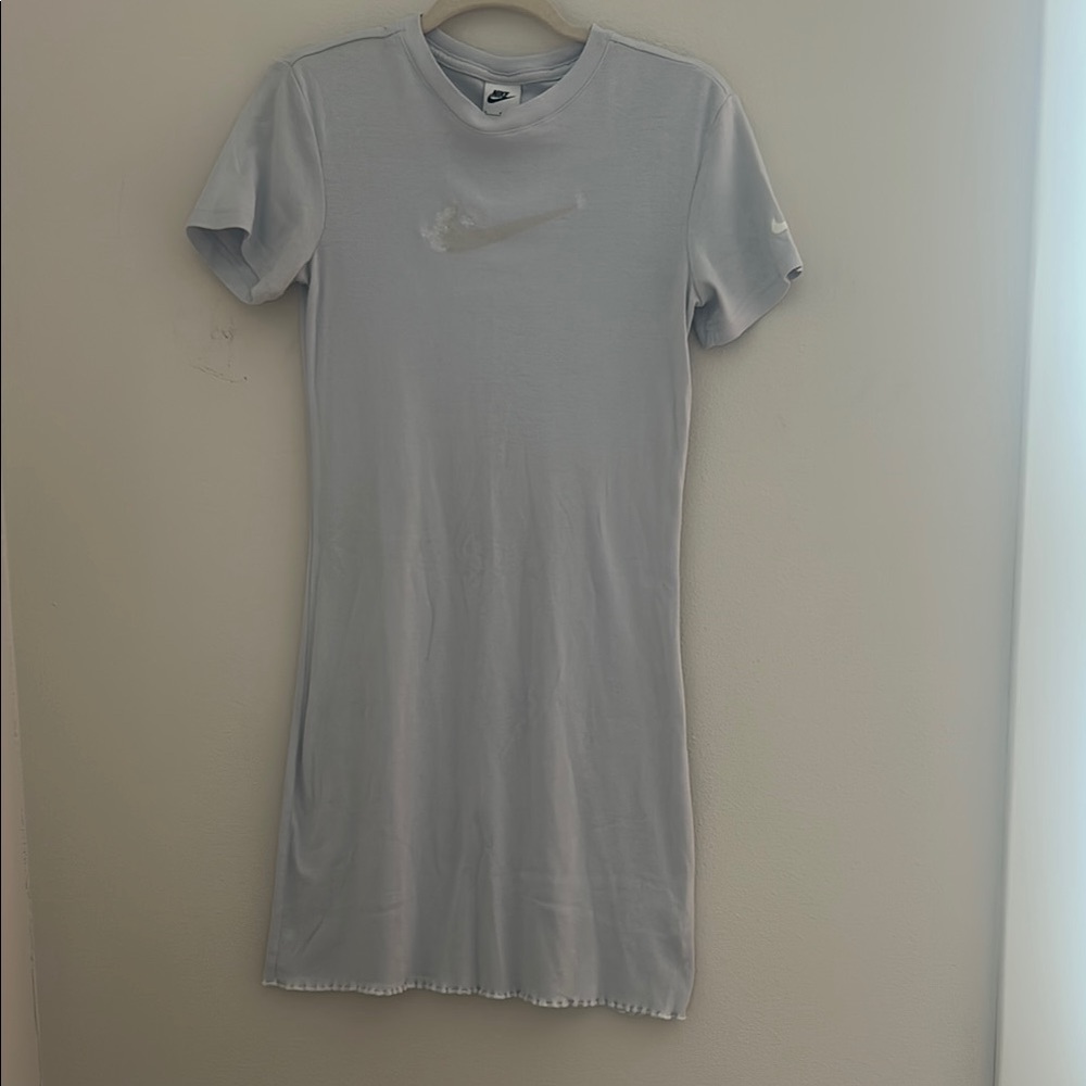 Nike Sky Blue Casual Dress